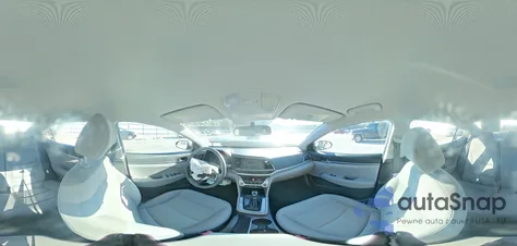 2017 Hyundai Elantra Se from USA, damaged, VIN KMHD74LF1HU383791